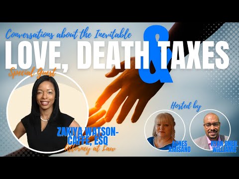Love, Death & Taxes: Avoiding Lender-Placed Insurance Fees with attorney Zakiya Watson-Caffe, Esq.