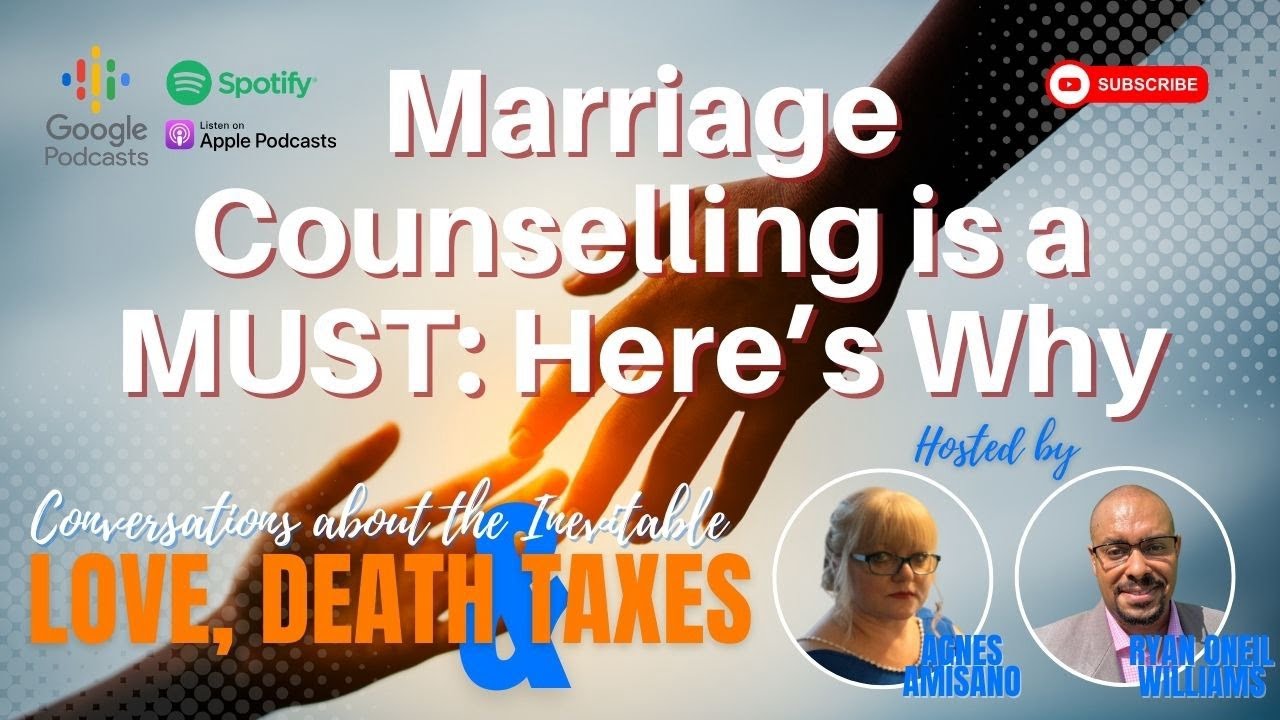 Marriage Counselling is a Must: Here’s Why