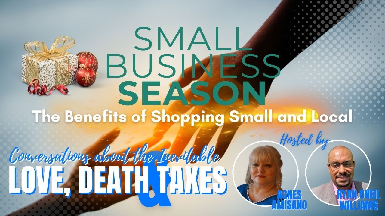 Small Business Season – The Benefits of Shopping Small and Local